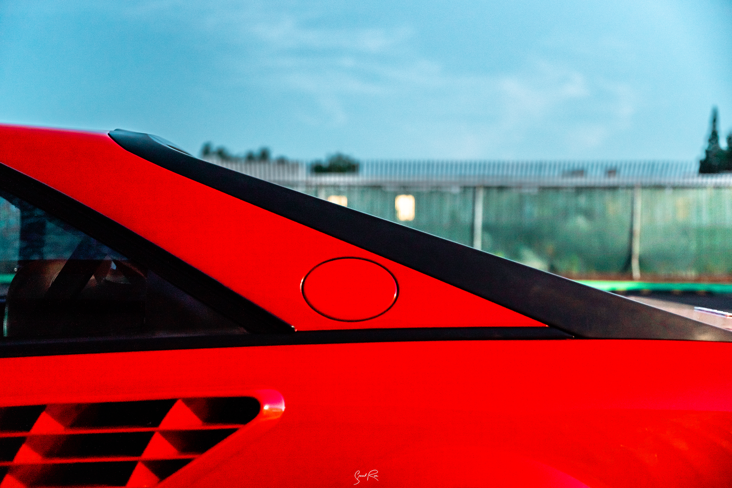 Dominic's 1981 Rosso Corsa Ferrari Mondial 8