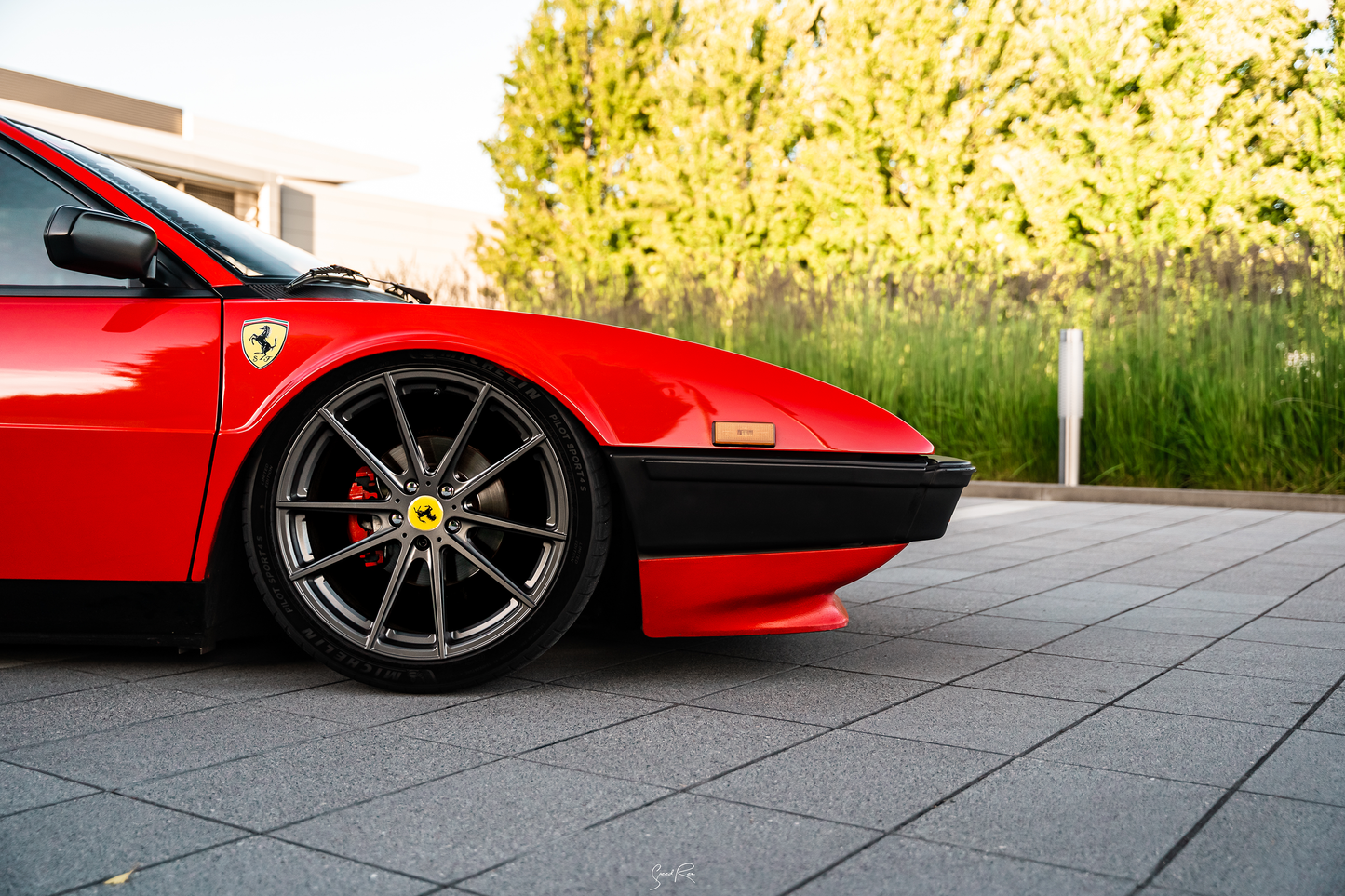 Dominic's 1981 Rosso Corsa Ferrari Mondial 8