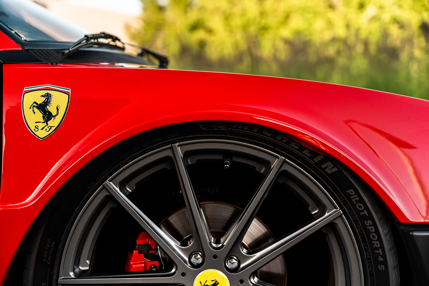 Dominic's 1981 Rosso Corsa Ferrari Mondial 8