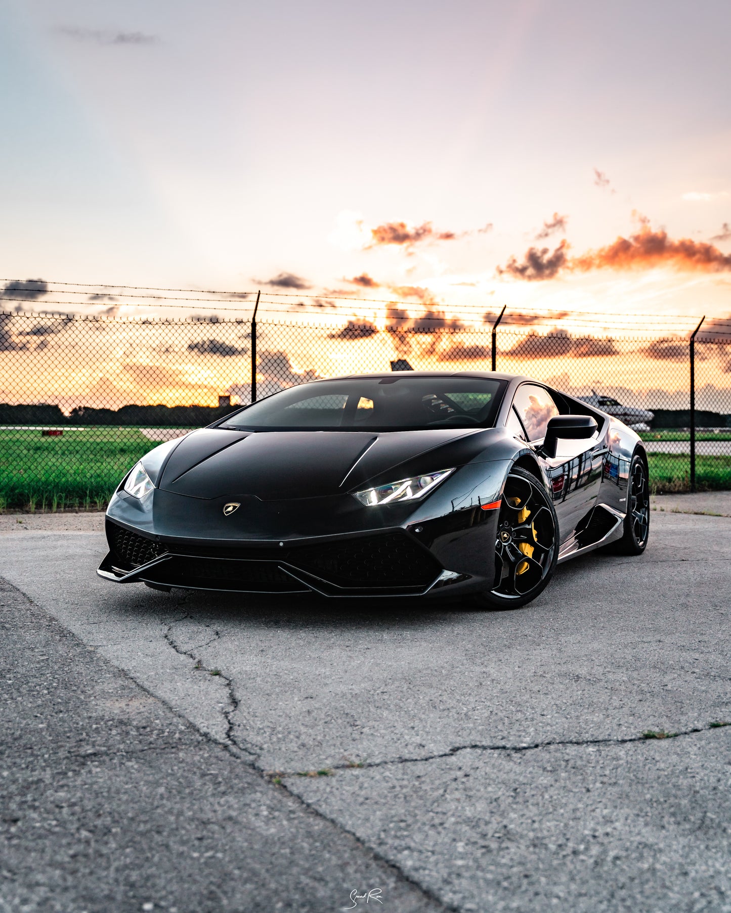 Colorful Lambo