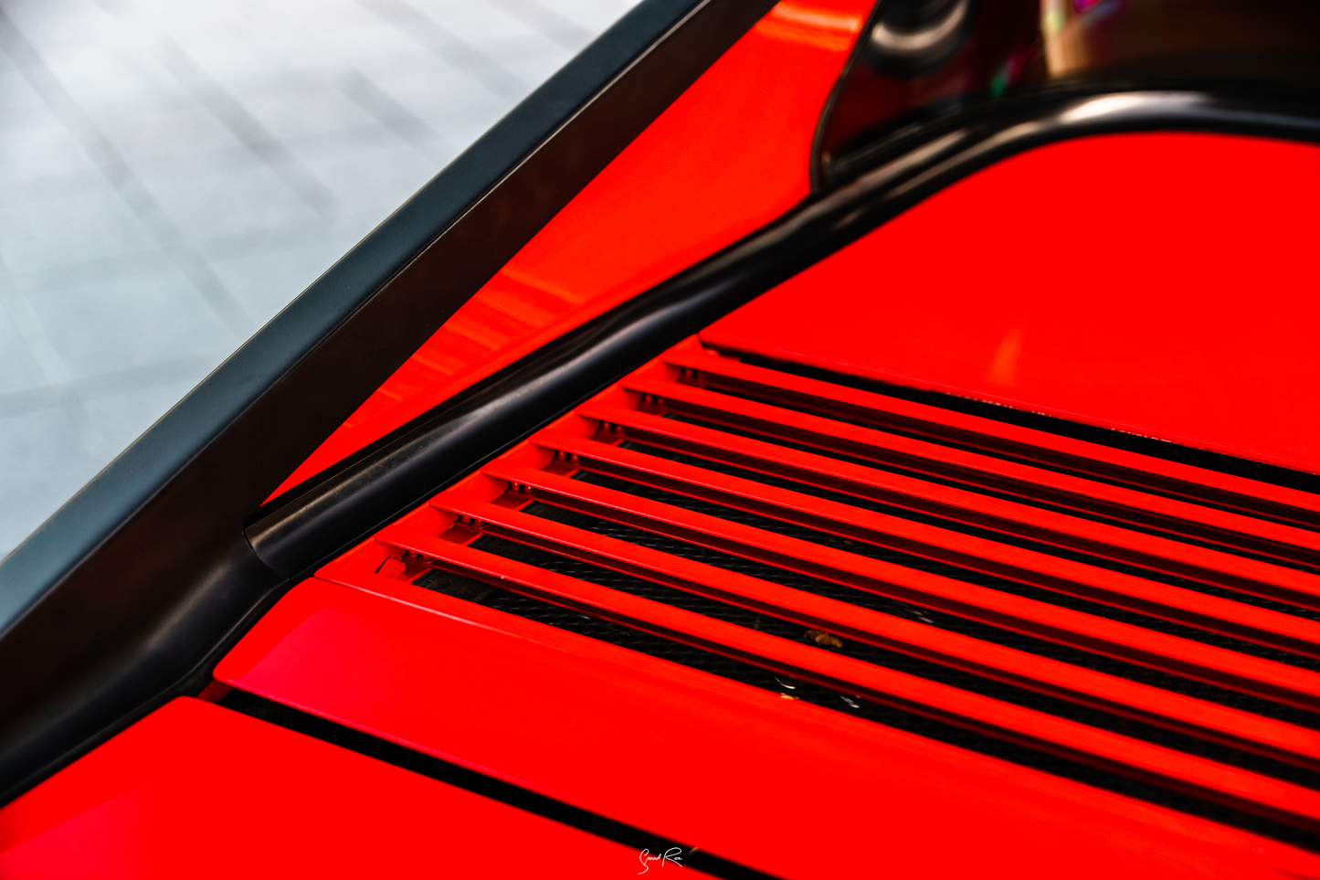Dominic's 1981 Rosso Corsa Ferrari Mondial 8