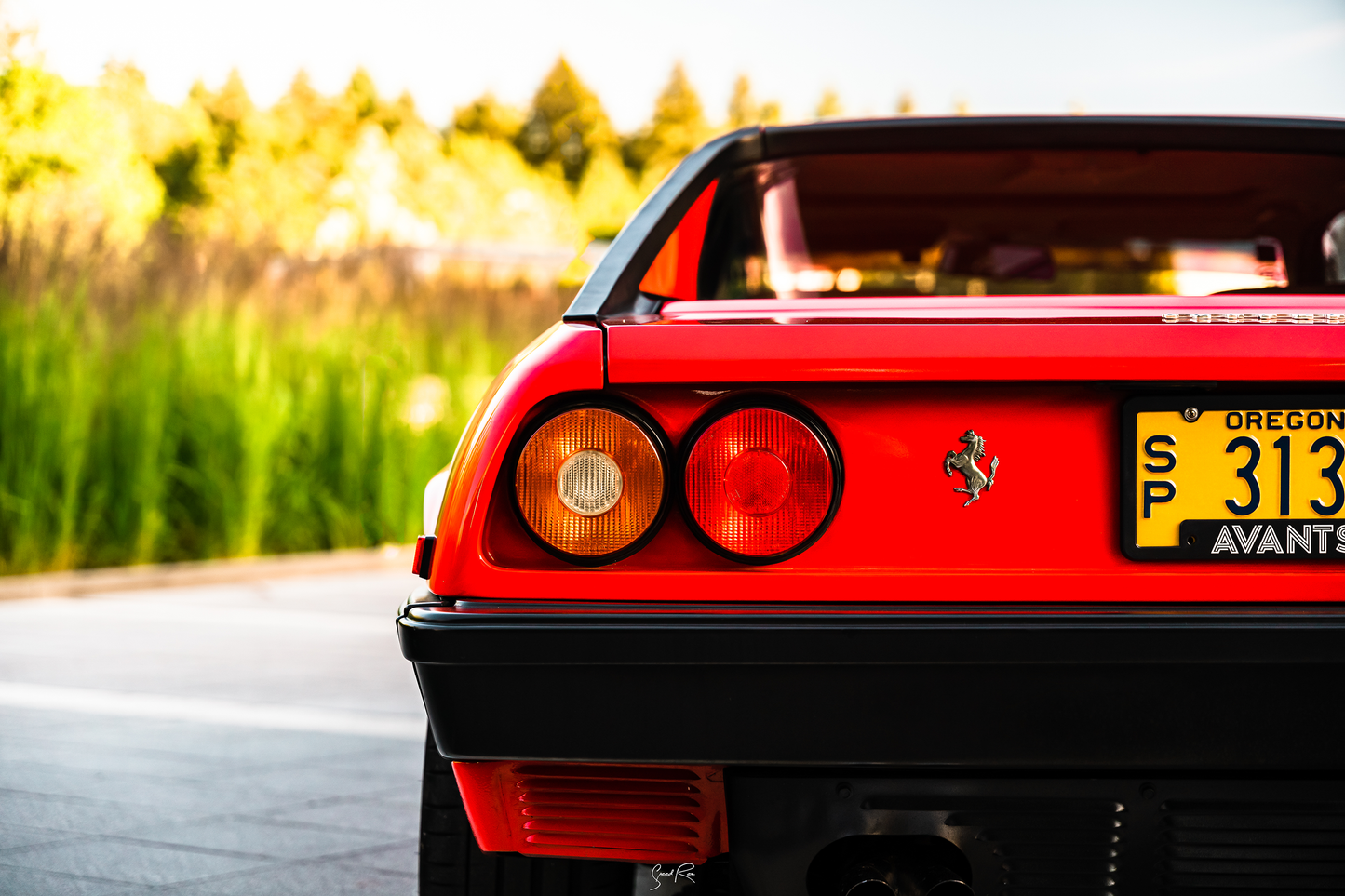Dominic's 1981 Rosso Corsa Ferrari Mondial 8