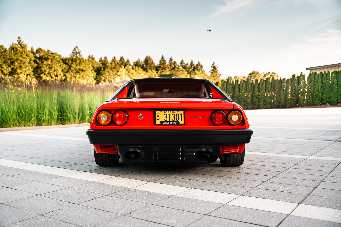 Dominic's 1981 Rosso Corsa Ferrari Mondial 8
