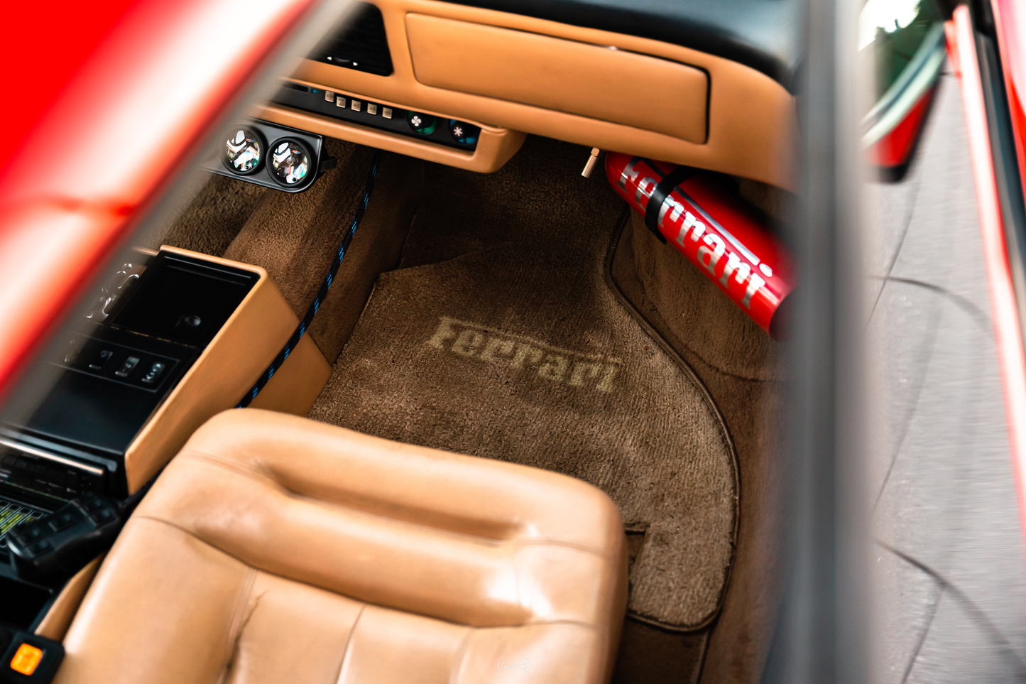 Dominic's 1981 Rosso Corsa Ferrari Mondial 8