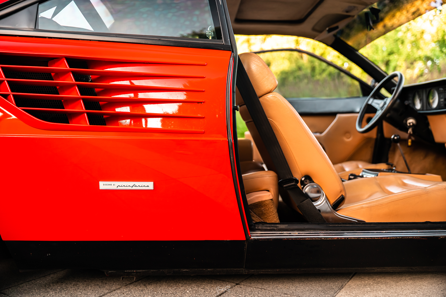 Dominic's 1981 Rosso Corsa Ferrari Mondial 8
