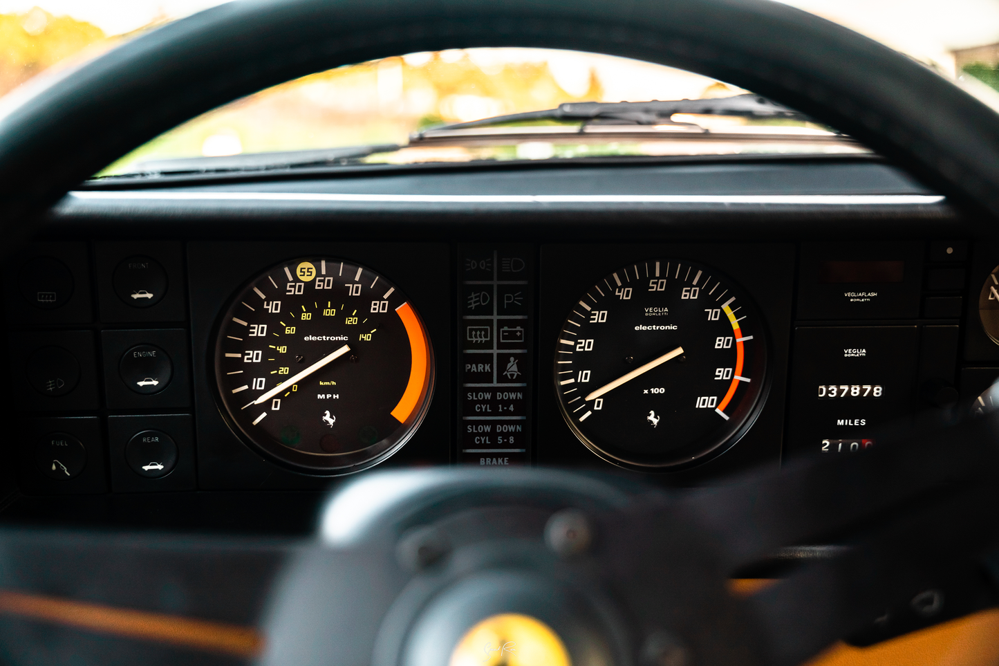Dominic's 1981 Rosso Corsa Ferrari Mondial 8
