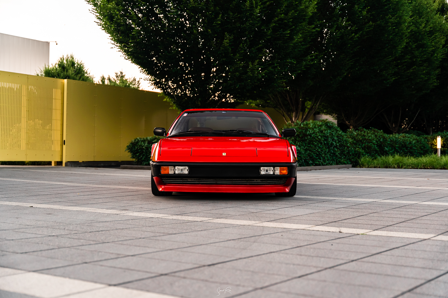 Dominic's 1981 Rosso Corsa Ferrari Mondial 8