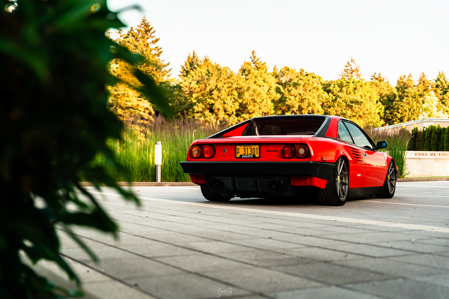 Dominic's 1981 Rosso Corsa Ferrari Mondial 8