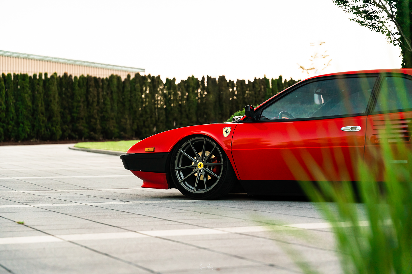 Dominic's 1981 Rosso Corsa Ferrari Mondial 8