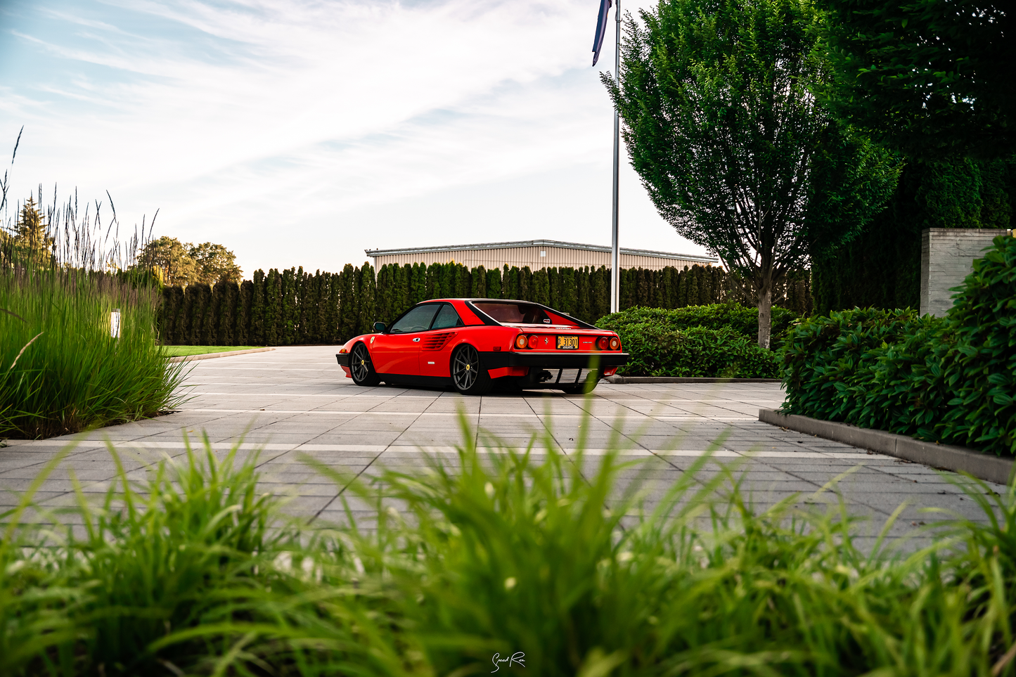 Dominic's 1981 Rosso Corsa Ferrari Mondial 8