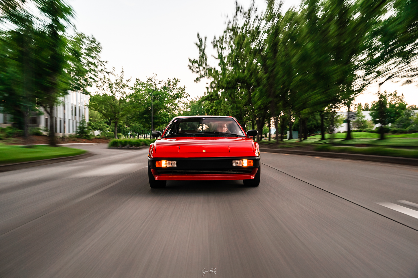 Dominic's 1981 Rosso Corsa Ferrari Mondial 8