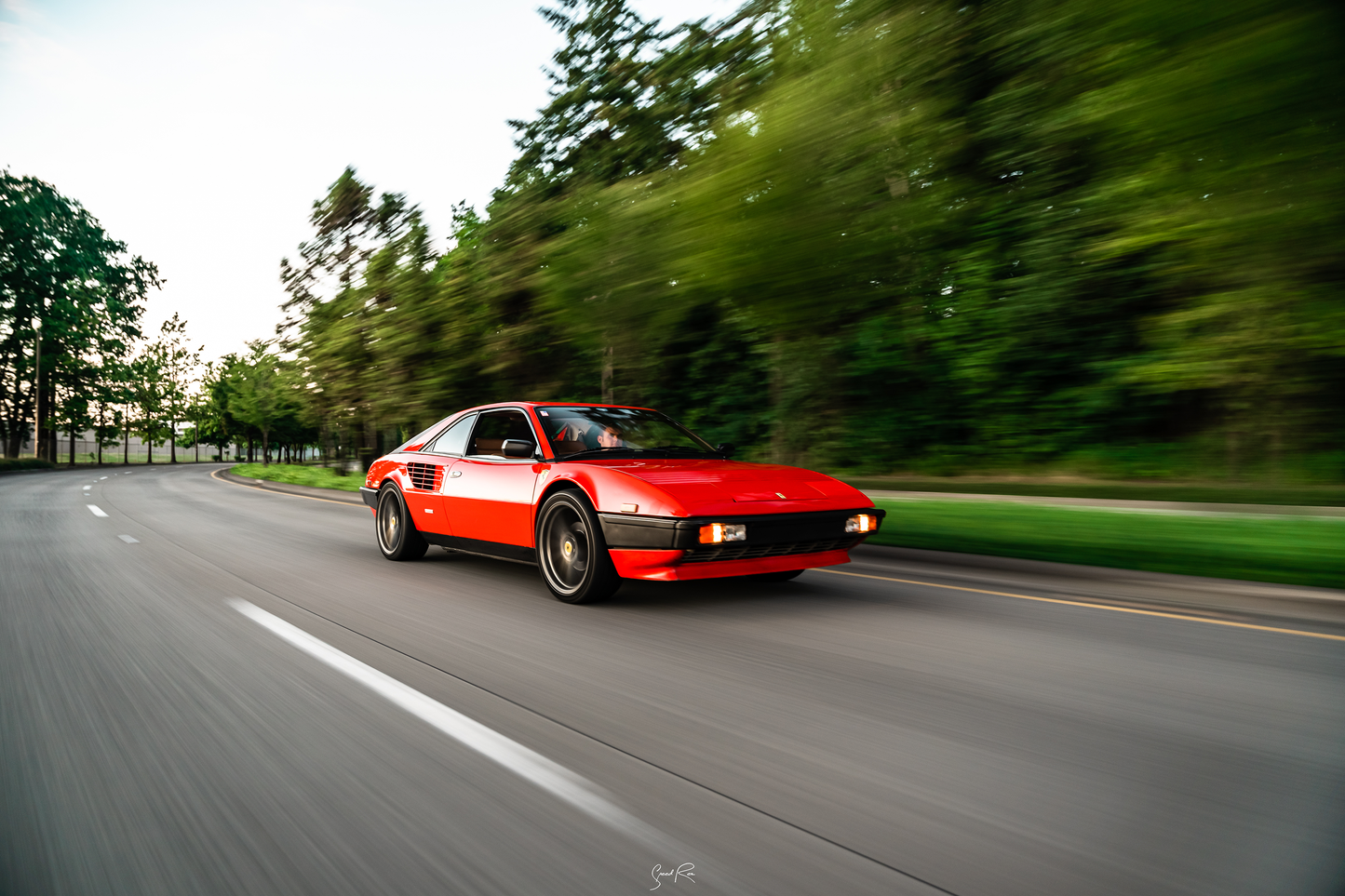 Dominic's 1981 Rosso Corsa Ferrari Mondial 8