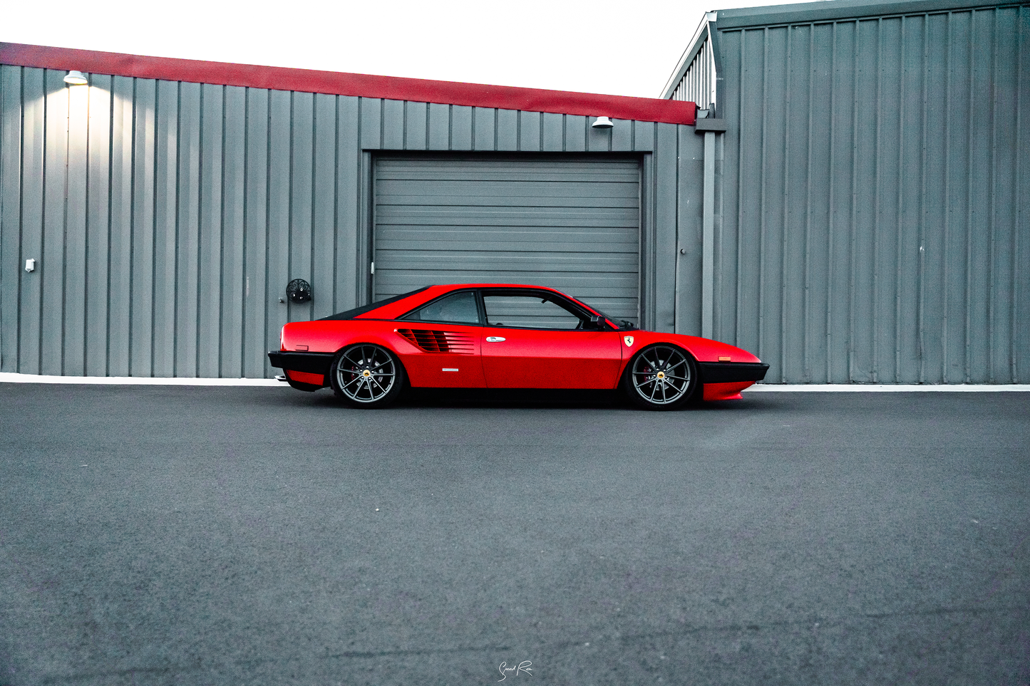 Dominic's 1981 Rosso Corsa Ferrari Mondial 8