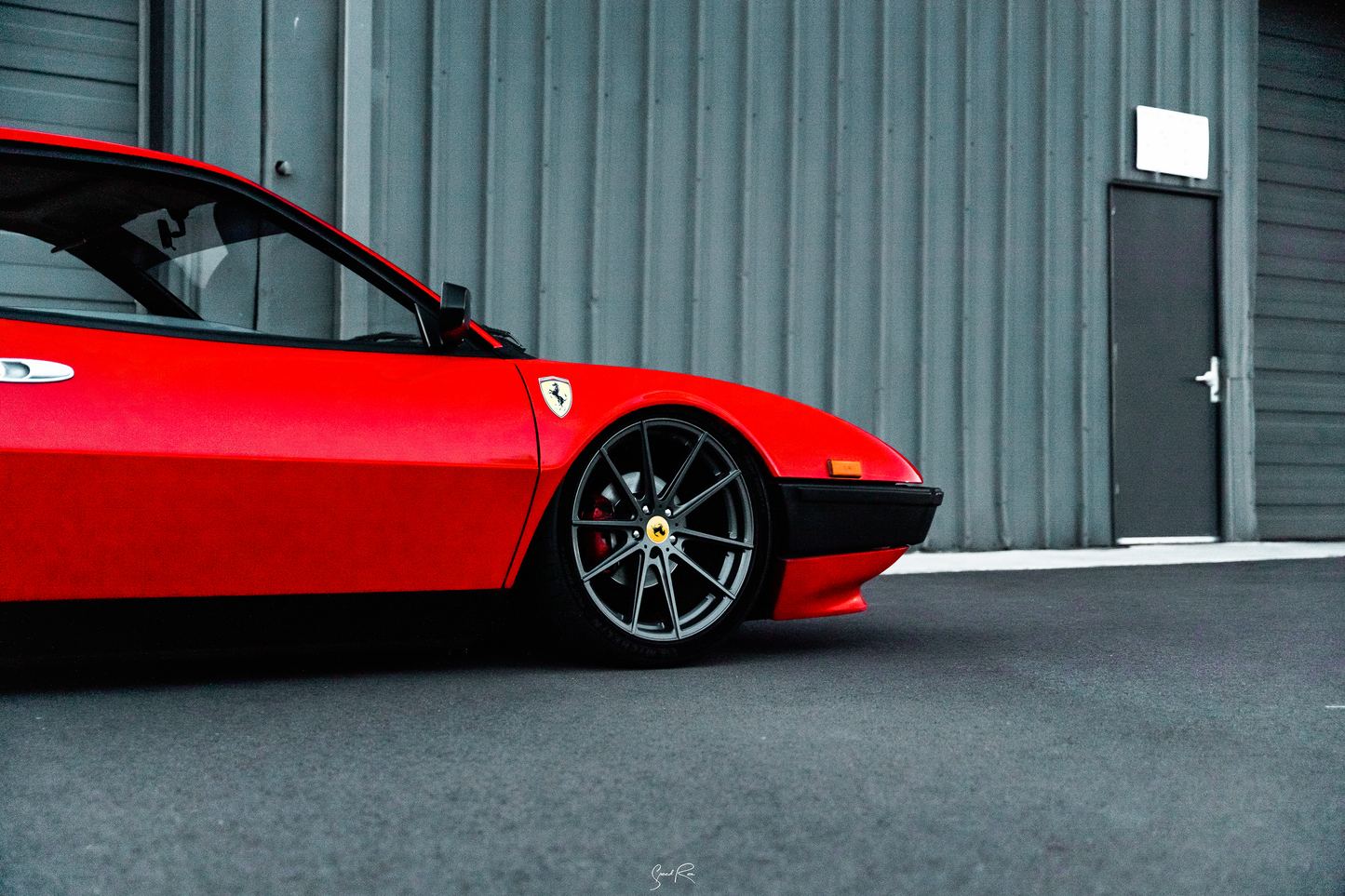 Dominic's 1981 Rosso Corsa Ferrari Mondial 8