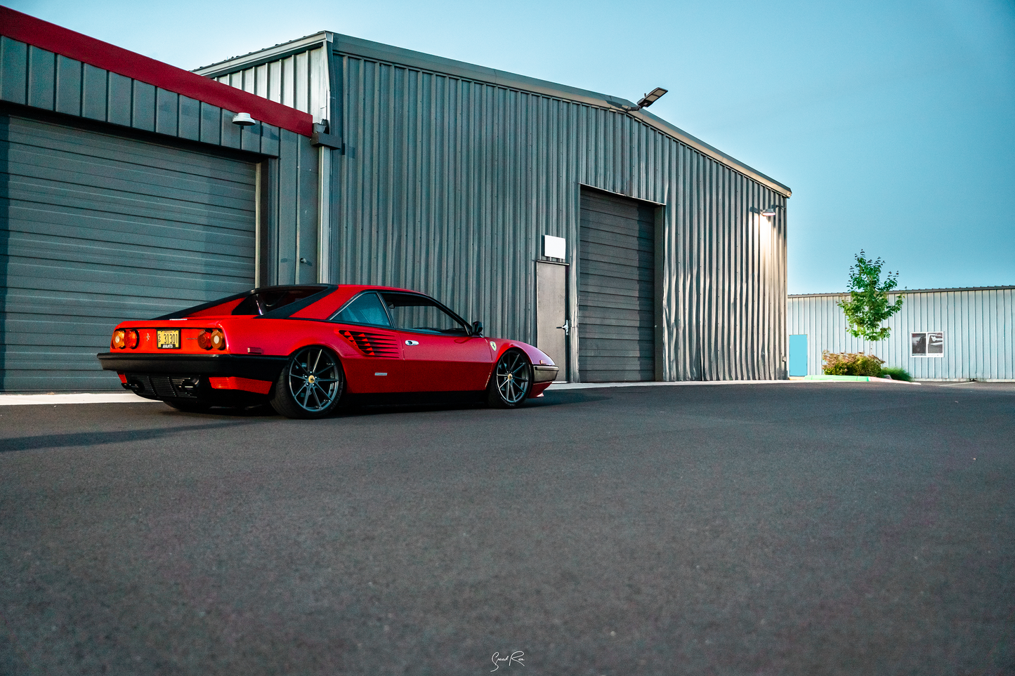 Dominic's 1981 Rosso Corsa Ferrari Mondial 8