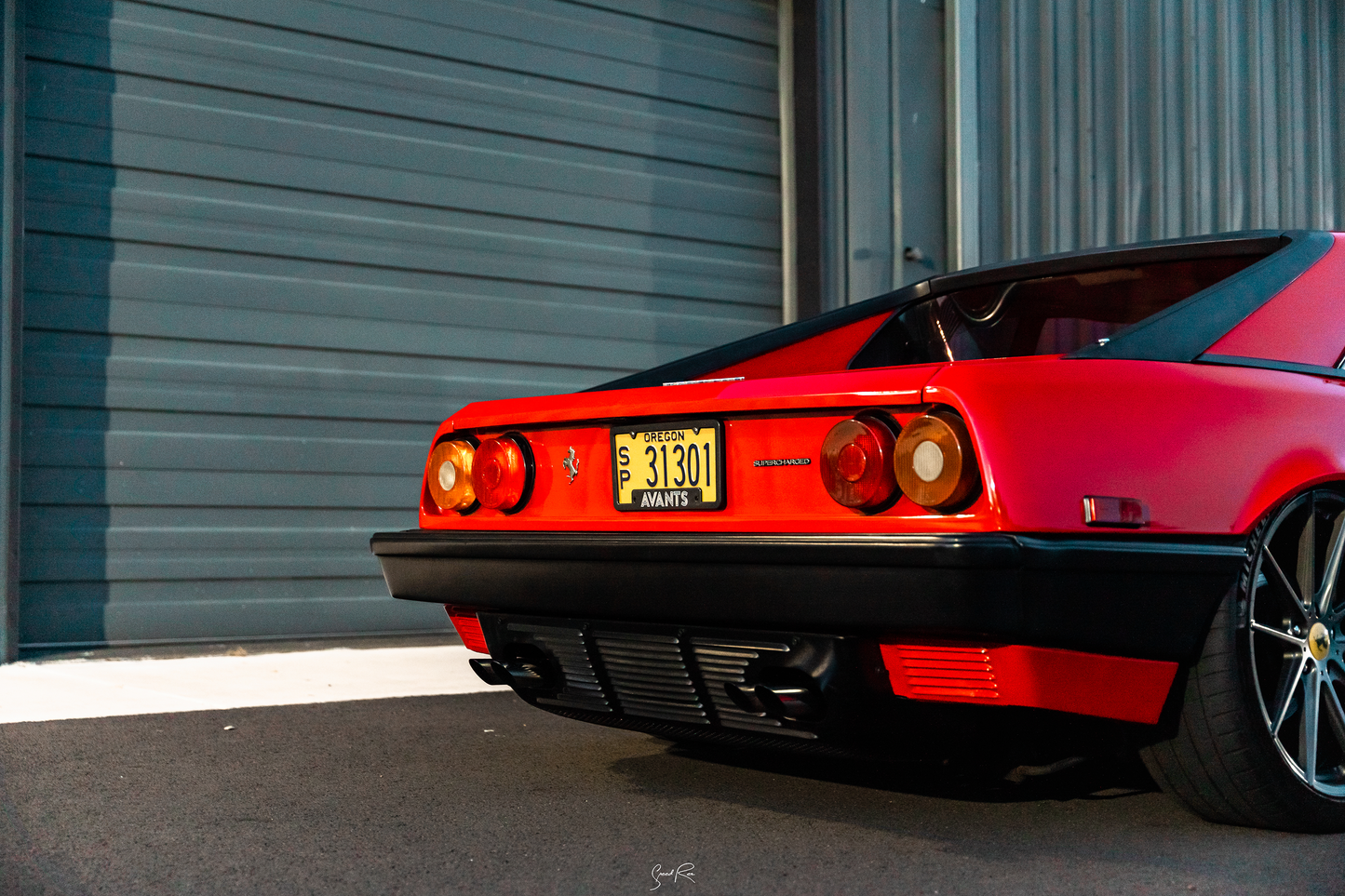 Dominic's 1981 Rosso Corsa Ferrari Mondial 8