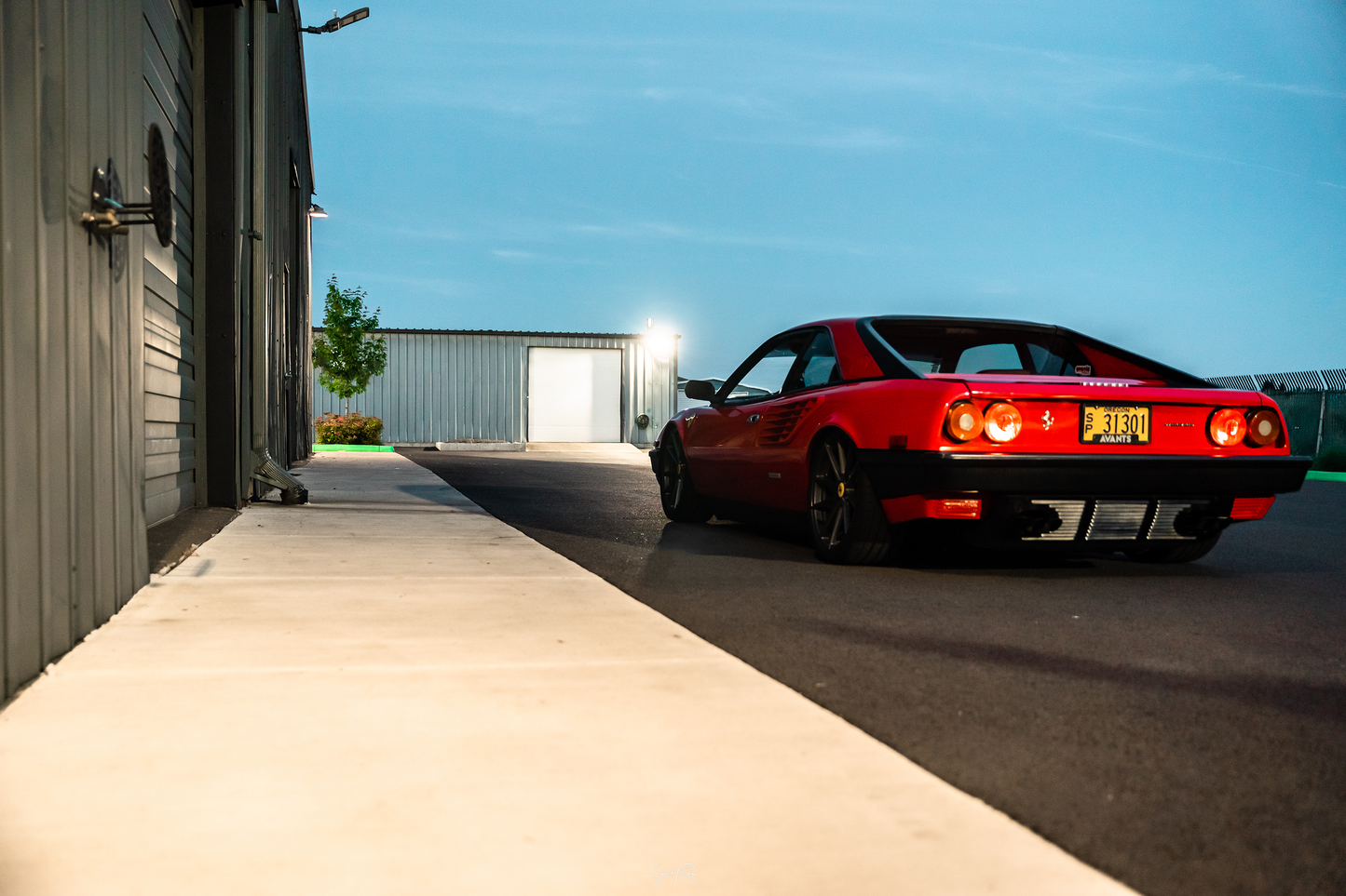 Dominic's 1981 Rosso Corsa Ferrari Mondial 8