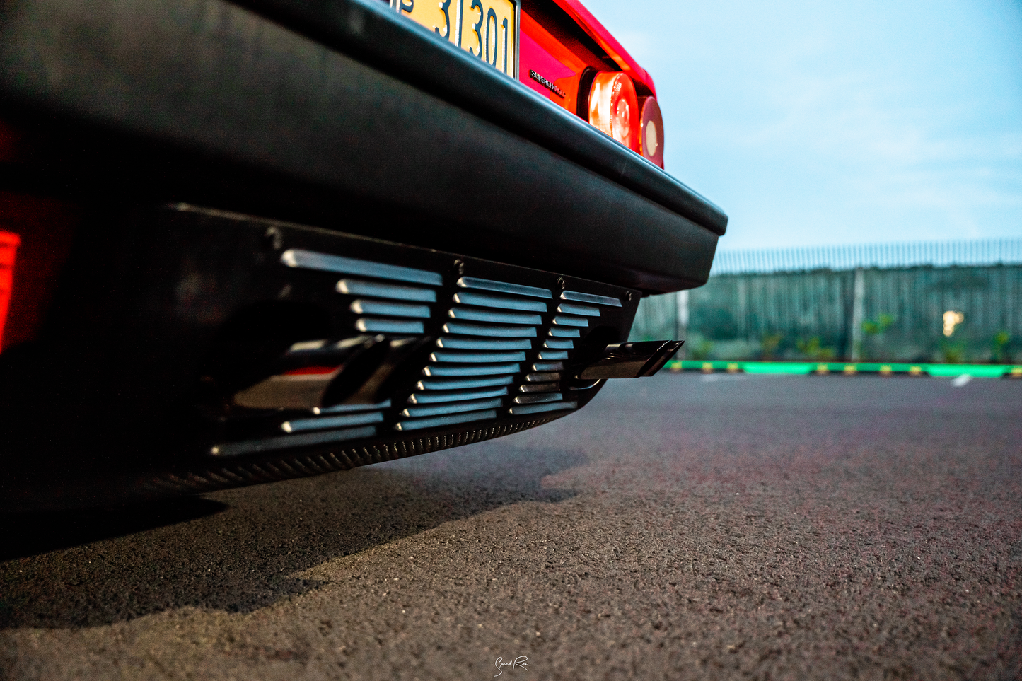 Dominic's 1981 Rosso Corsa Ferrari Mondial 8