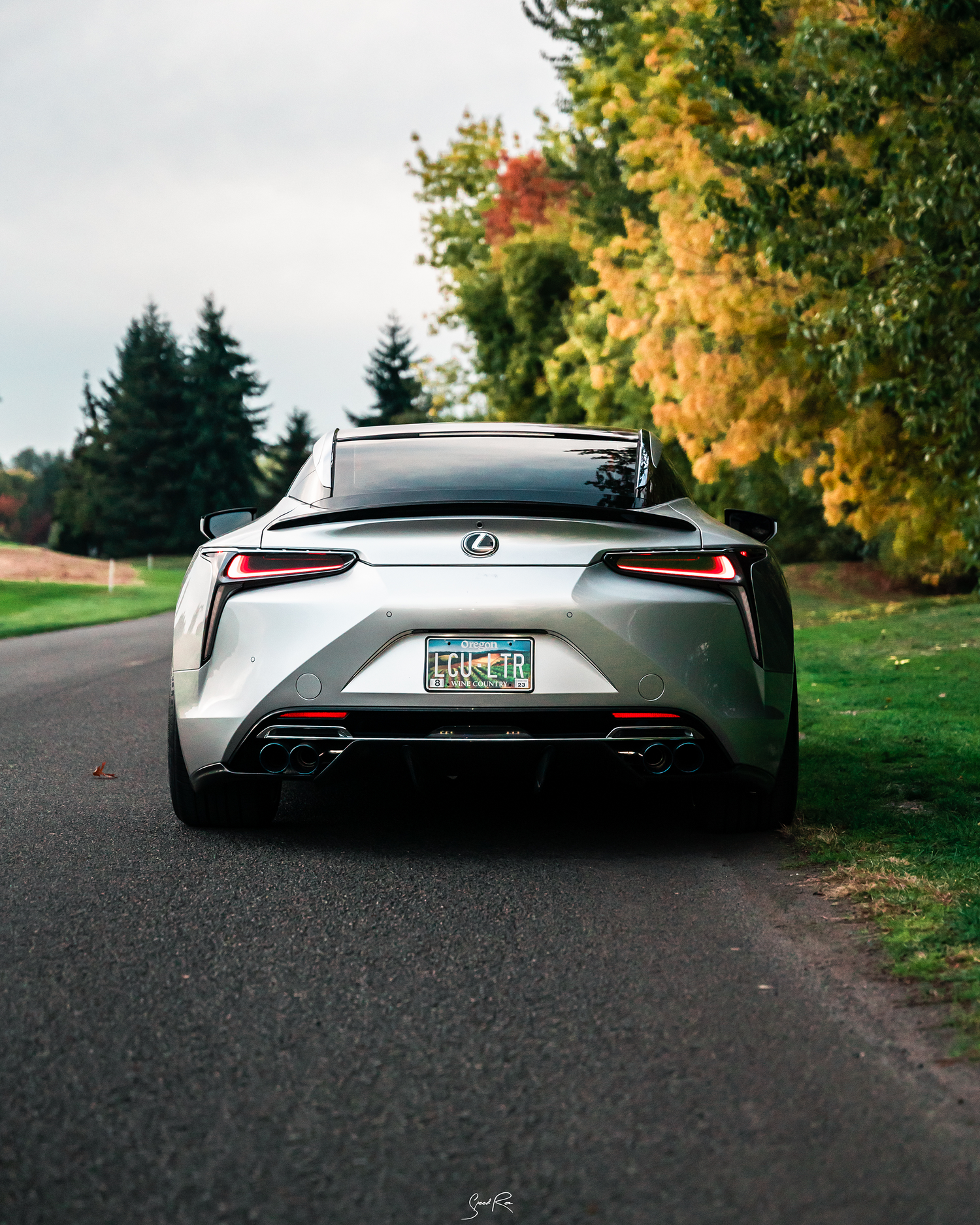 Liquid Platinum Lexus LC500