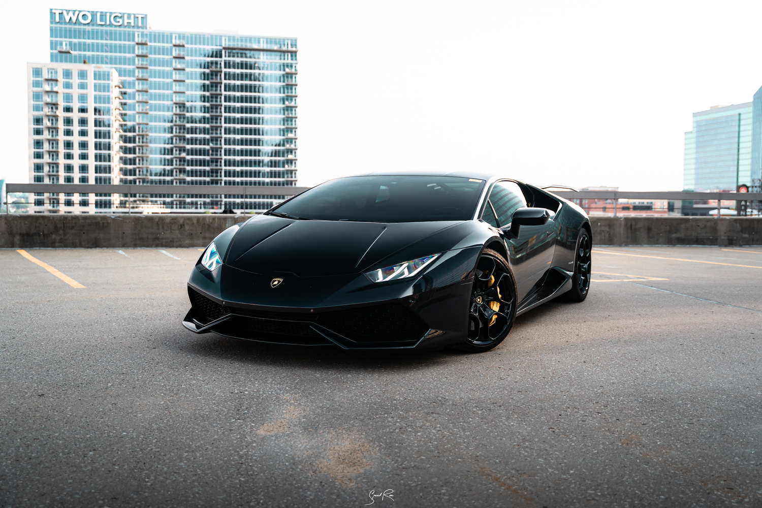 Nero Noctis Lamborghini Huracan LP 610-4