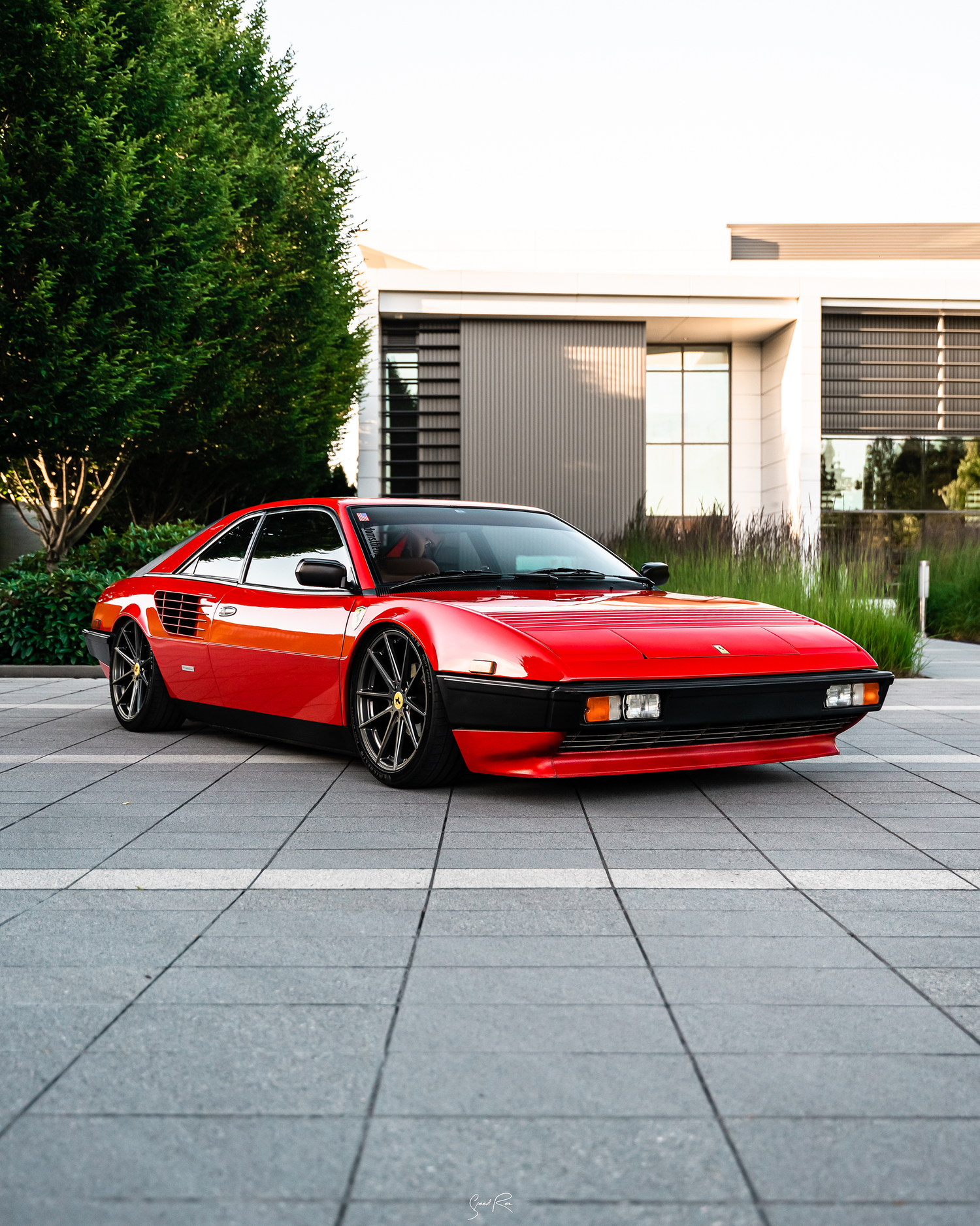 1981 Rosso Corsa Ferrari Mondial 8