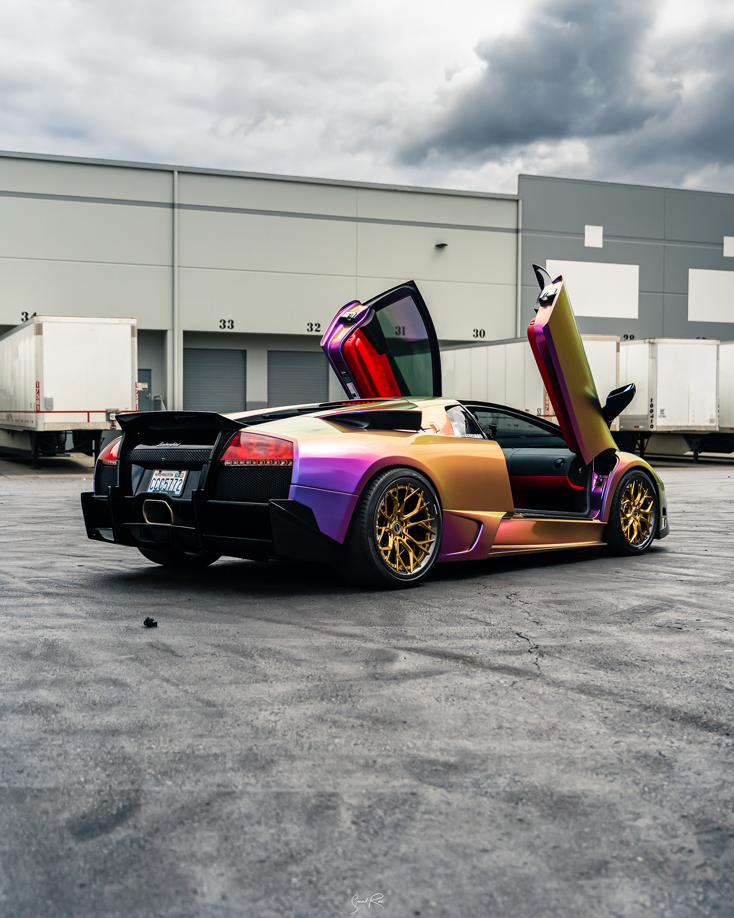 Celestial Unicorn Lamborghini Murciélago