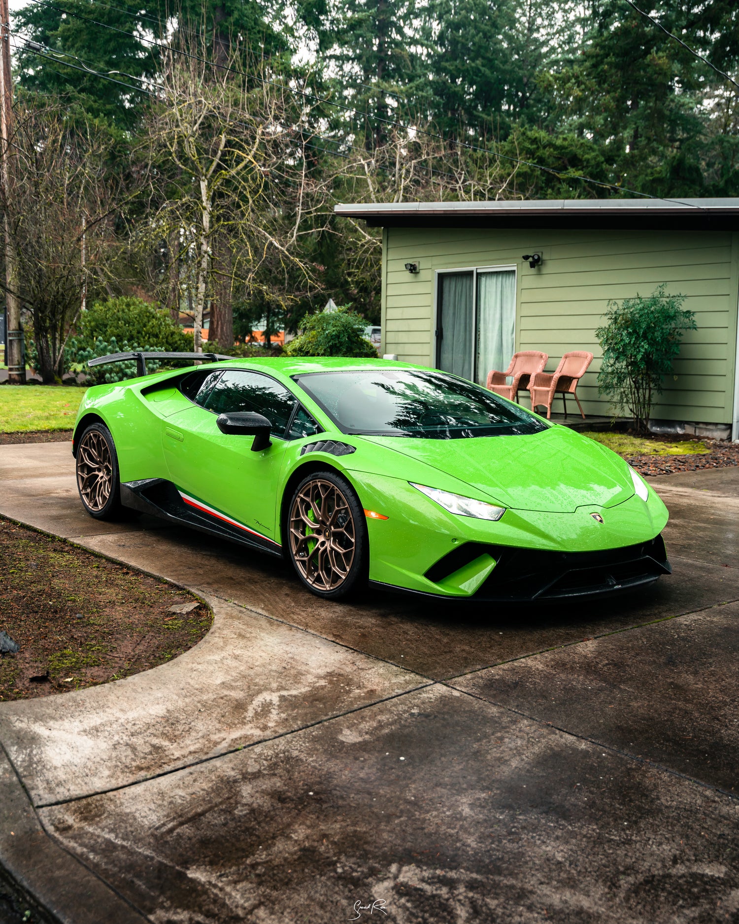 Verde Mantis Lamborghini Huracan Performante