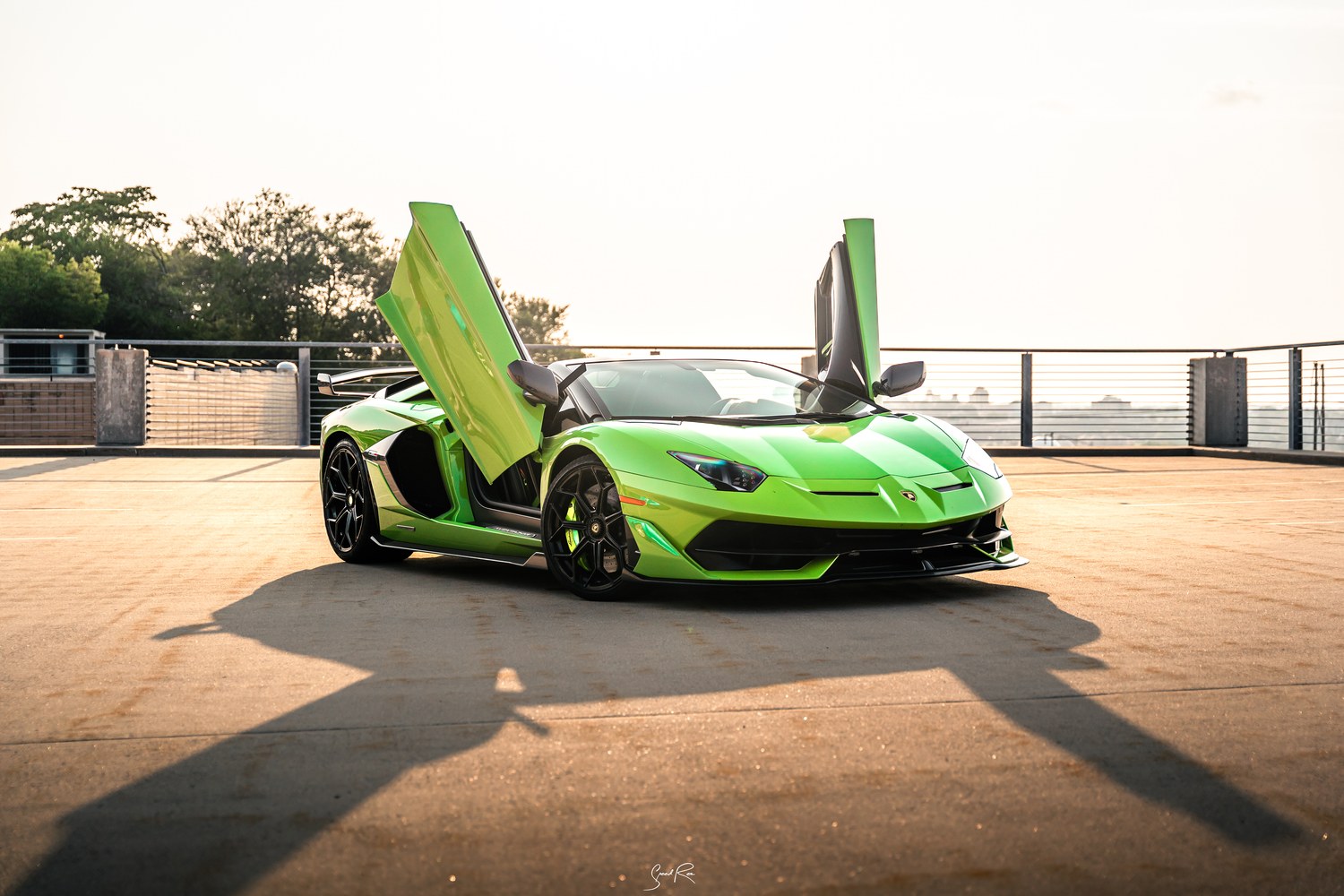 Mo's Verde Mantis Lamborghini Aventador SVJ LP 770-4