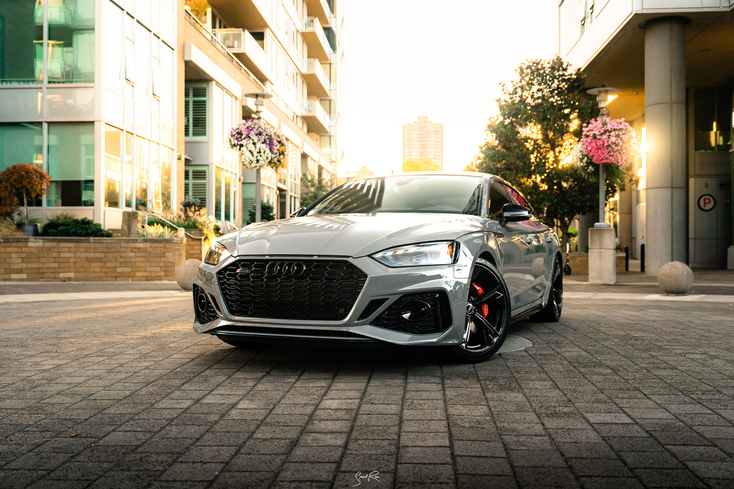 Aaron's Nardo Grey Audi RS5