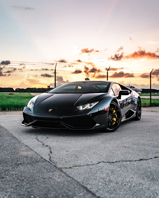 Colorful Lambo