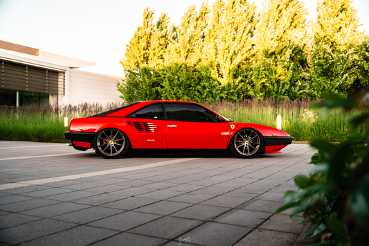 Dominic's 1981 Rosso Corsa Ferrari Mondial 8